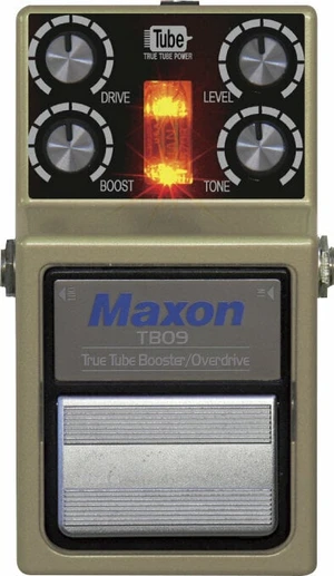 Maxon TBO-9 True Tube Booster/OD Efect de chitară