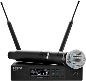 Shure QLXD24E/B58 Set wireless K51: 606-670 MHz