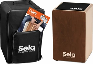 Sela Primera Brown Bundle Dřevěný cajon