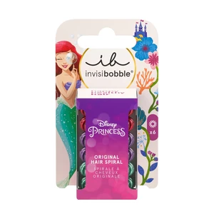 Invisibobble Gumička do vlasů Kids Original Disney Ariel 6 ks