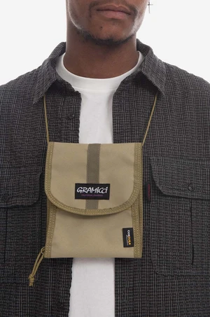 Malá taška Gramicci Cordura Neck Pouch G3SB.085-beige, béžová farba