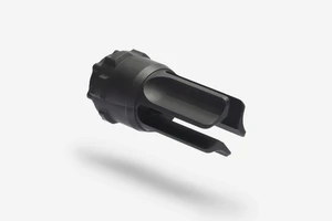 Úsťová brzda / adaptér na tlmič Flash Hider / kalibru 5.56 mm Acheron Corp® – 1/2" - 28 UNEF, Čierna (Farba: Čierna, Typ závitu: M14 x 1L)