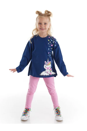 Denokids Star Unicorn Girl Tunic Leggings Set