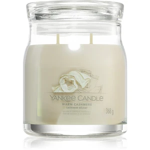 Yankee Candle Warm Cashmere vonná svíčka 368 g