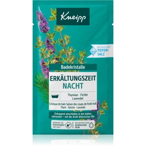 Kneipp Cold Night soľ do kúpeľa 60 g