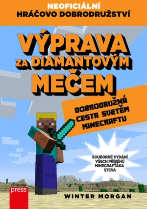 Výprava za diamantovým mečem - Winter Morgan - e-kniha