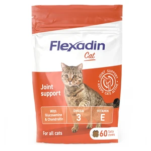 FLEXADIN Cat 60 žvýkacích tablet