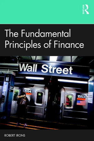 The Fundamental Principles of Finance