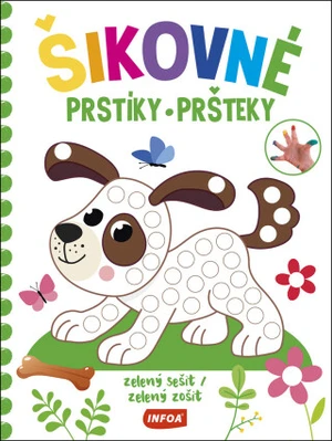 Šikovné prstíky - zelený sešit