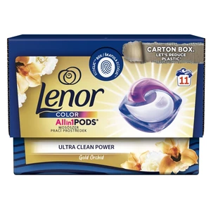 LENOR Kapsle na praní Gold Orchid 11 praní