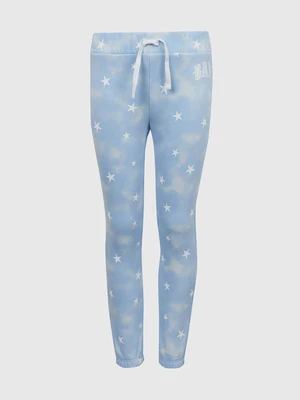 GAP Kids Sweatpants Stars with Logo - Girls