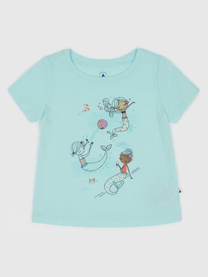 GAP Children's T-shirt with print - Girls