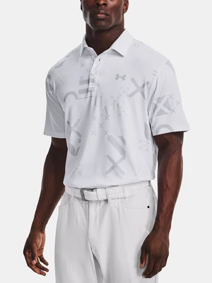 Under Armour T-Shirt UA Playoff Polo 2.0-WHT - Men