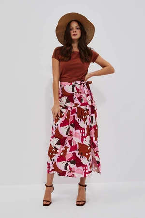 LADY'S SKIRT L-SC-4013 STRAWBERRY