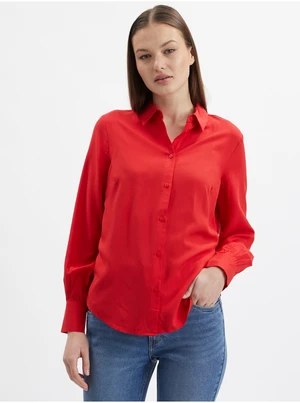 Orsay Red Women's Blouse - Women