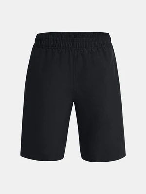 Under Armour Shorts UA Woven Graphic Shorts-BLK - Boys