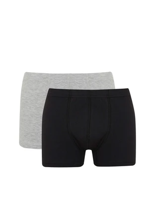 DEFACTO 2 piece Regular Fit Knitted Boxer