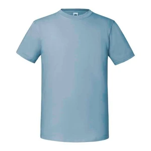 Blue Men's T-shirt Iconic 195 Ringspun Premium Fruit of the Loom