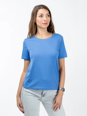 Women's T-shirt GLANO - blue