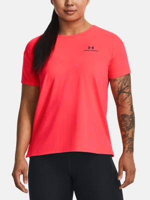 Under Armour T-Shirt UA Rush Energy SS 2.0-RED - Women