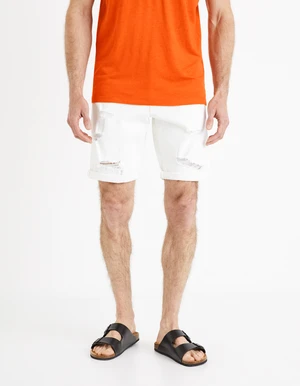 Celio Denim Shorts Dodenimbm - Men