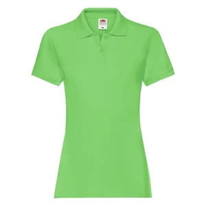 Green Polo Fruit of the Loom