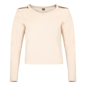 Women's sweatshirt nax NAX GALEBA shell