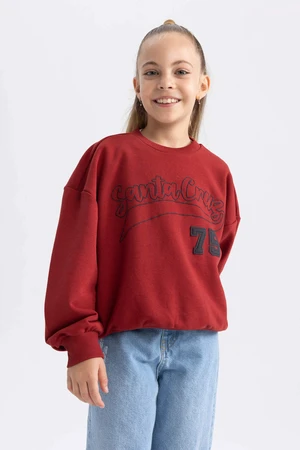 DEFACTO Oversize Fit Sweatshirt