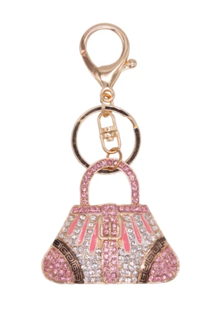 Key fob Handbag BR-3 pink