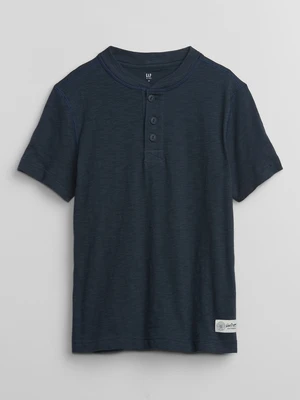 GAP Kids T-shirt with gombíkmi - Boys