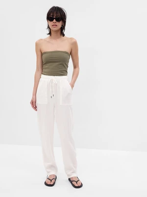 GAP Muslin Trousers - Women