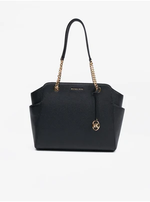 Black Women's Leather Shopper Michael Kors - Women