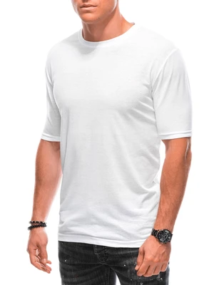 Edoti Men's plain t-shirt