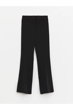 LC Waikiki Women's Standard Fit Straight Flare Trousers