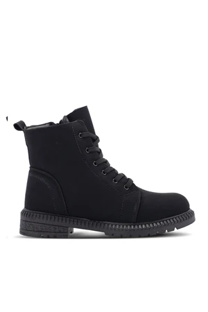 Esem Women's Boots Black Nubuck