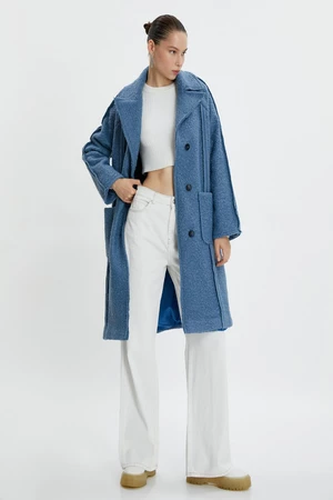 Koton kék női kabát