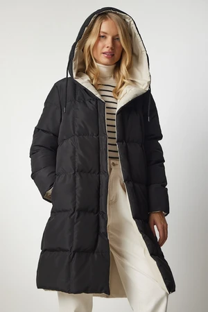 Happiness İstanbul Coat - Black - Puffer