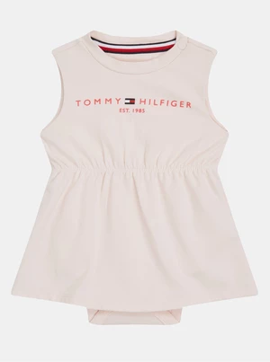 Light Pink Girls' Dress Tommy Hilfiger - Girls