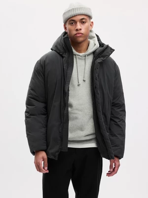 Men's Black Winter Jacket GAP