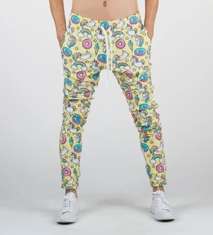 Aloha From Deer Unisex's Unicorn Heaven Sweatpants SWPN-PC AFD300