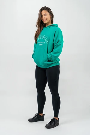 NEBBIA Oversize hoodie GYM RAT