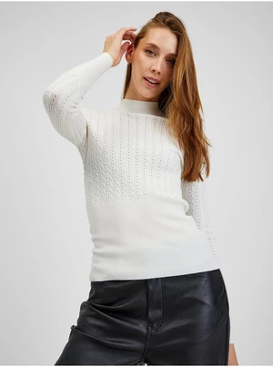 White women's sweater ORSAY