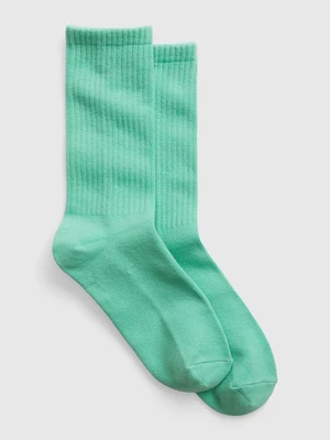 Green men's socks GAP