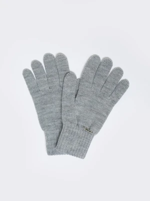 Big Star Woman's Gloves 290028 Grey 901