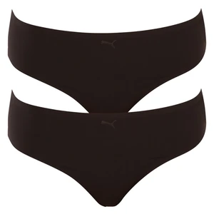 2PACK women's panties Puma black