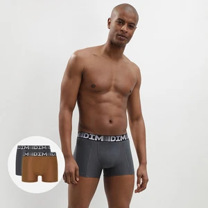 Férfi boxeralsó DIM COTTON 3D FLEX AIR BOXER