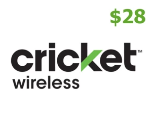 Cricket Retail $28 Mobile Top-up US