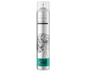 Lak na vlasy se střední fixací Tassel Cosmetics Style Pro Hairspray - 750 ml (06265) + dárek zdarma