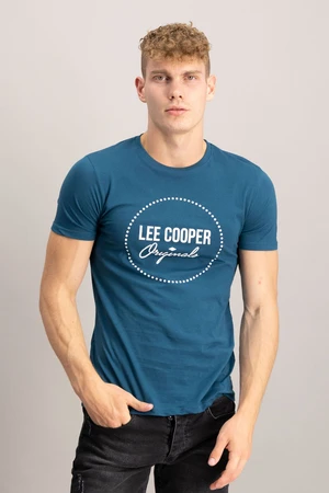 Maglietta da uomo Lee Cooper Circle