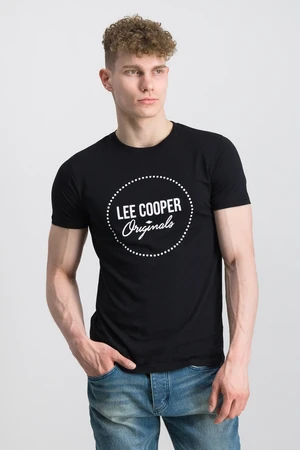 Maglietta da uomo Lee Cooper Circle